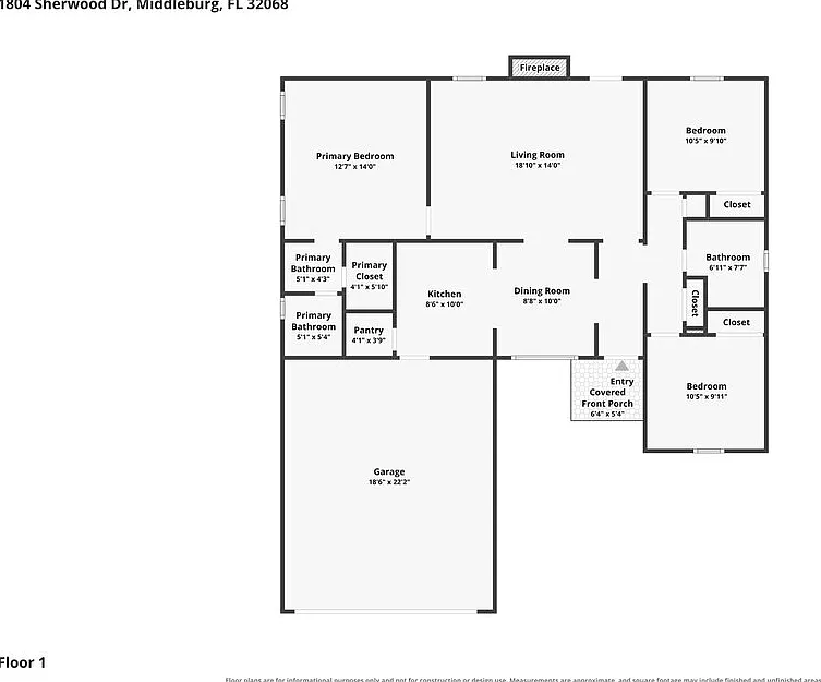 3 bed, 2.0 bath, 1206 sqft, $1,720 — Photo 2