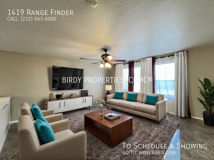 "Spacious 3-Bedroom Home with 2.5 Bathrooms at 1419 Range Finder, San Antonio - 2175 Sq Ft of Com... — Photo 2