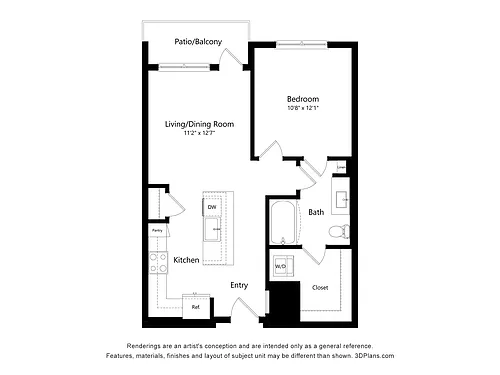 Floor plan A1