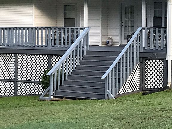large back porch