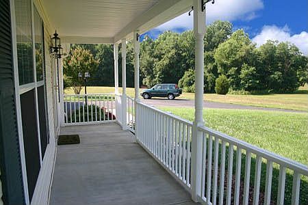 Front Porch View