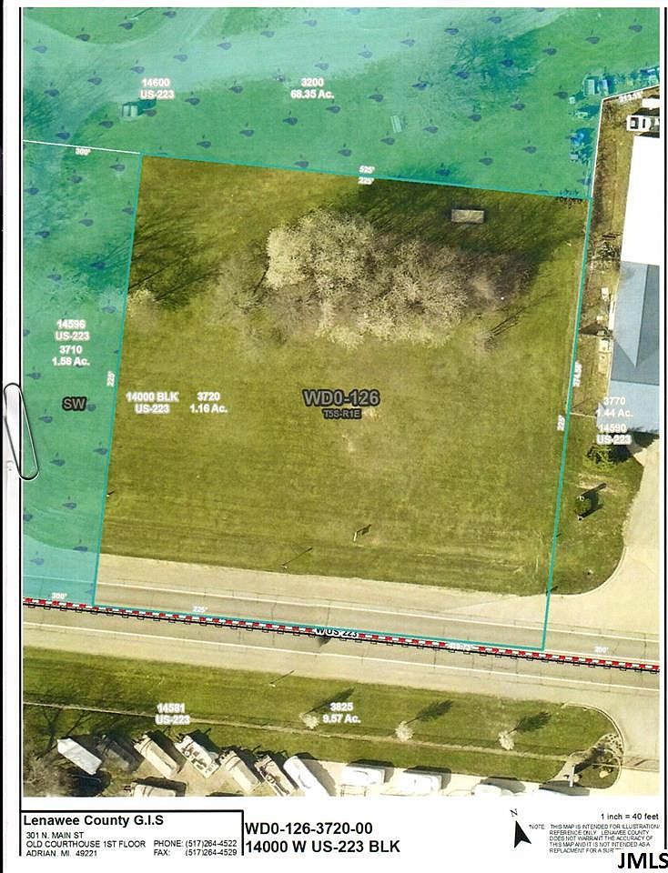 14000 Us Highway 223, Manitou Beach, MI 49253 Zillow