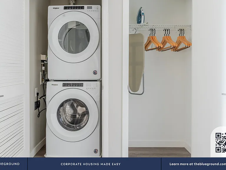 Washer/Dryer in Apartment