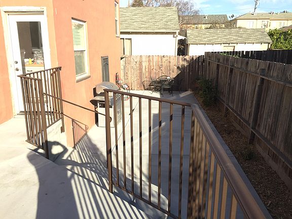 Low maintenance backyard 