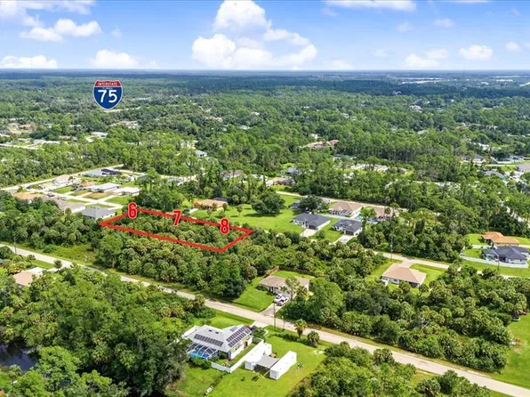 PAWTUCKET STREET LOT 8, NORTH PORT, FL 34286
