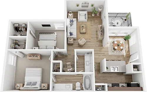 Floor plan E