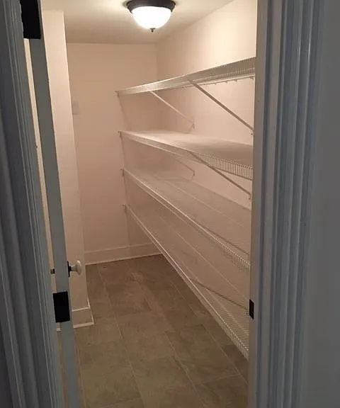 Downstairs apt pantry
