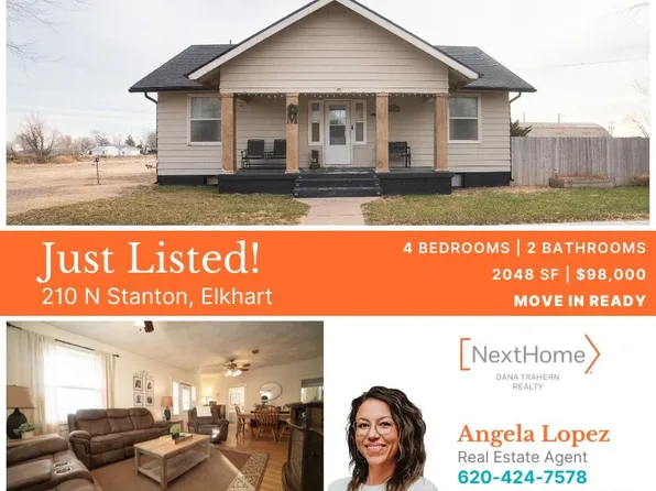 210 N Stanton Ave, Elkhart, KS 67950