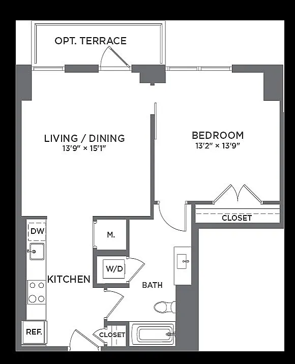 Floor plan A4