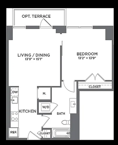 Floor plan A4