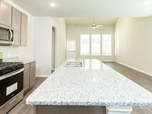Kitchen to Family Room