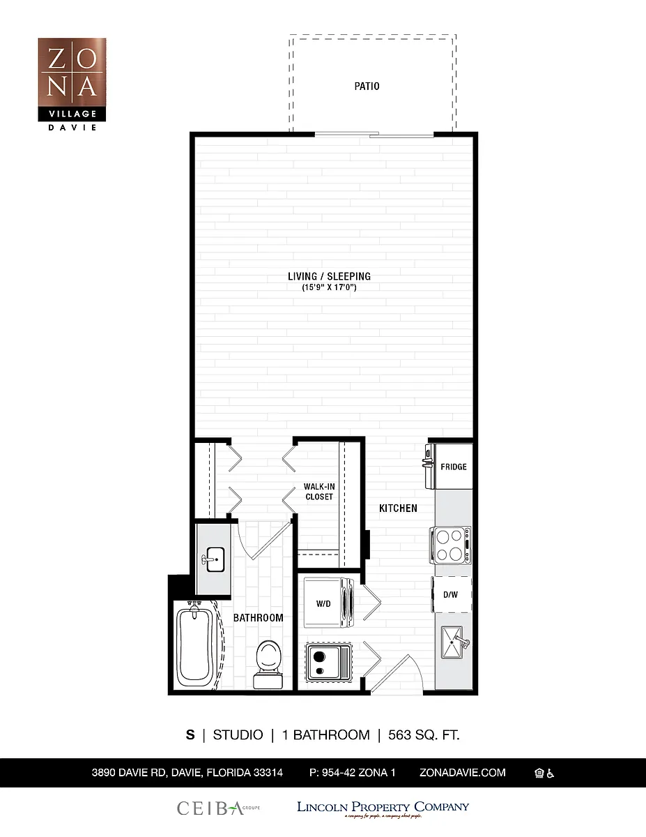 Floor plan S