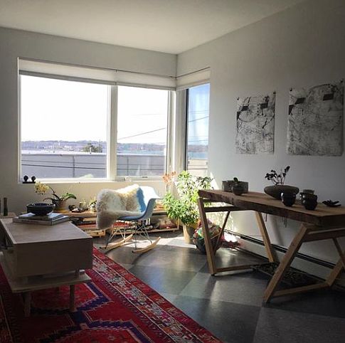 view towards living room