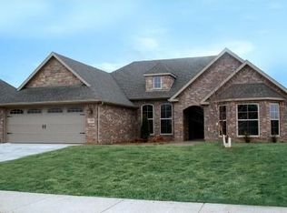 3002 SW Calm Ridge Rd, Bentonville, AR 72712