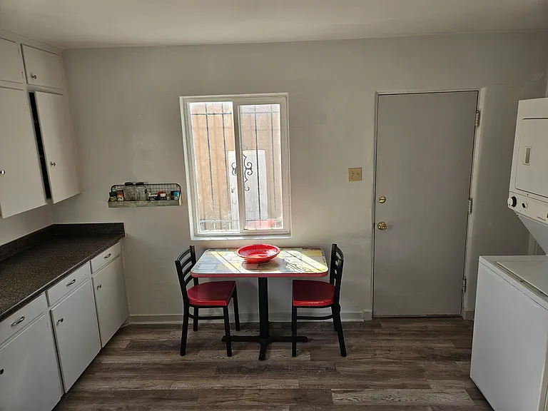 219 
Kitchen and backdoor entrance