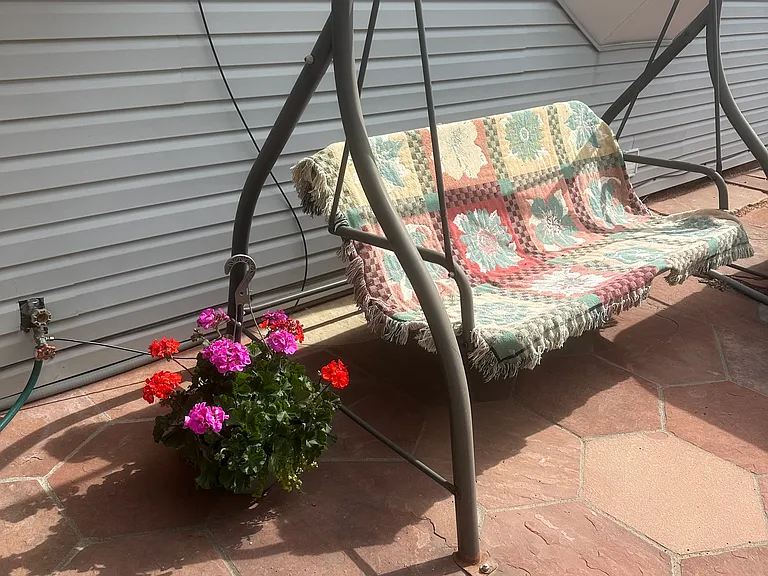 Front porch swing