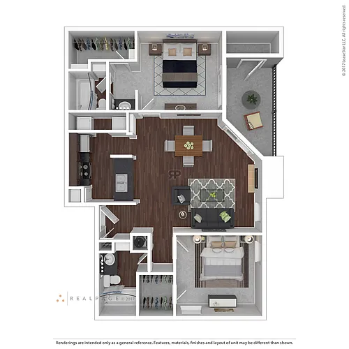 Floor plan Zone