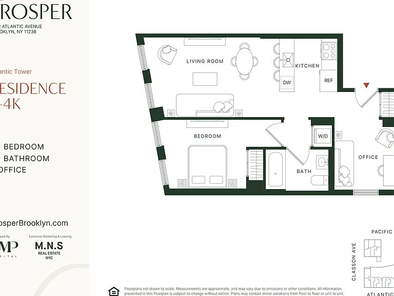 1042 Atlantic Ave #4K — Photo 2