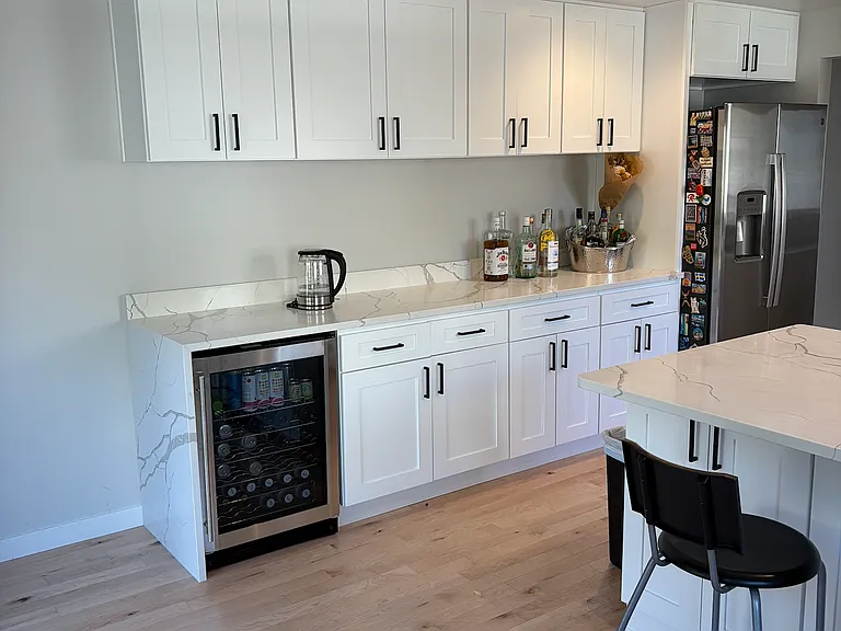 More of the kitchen