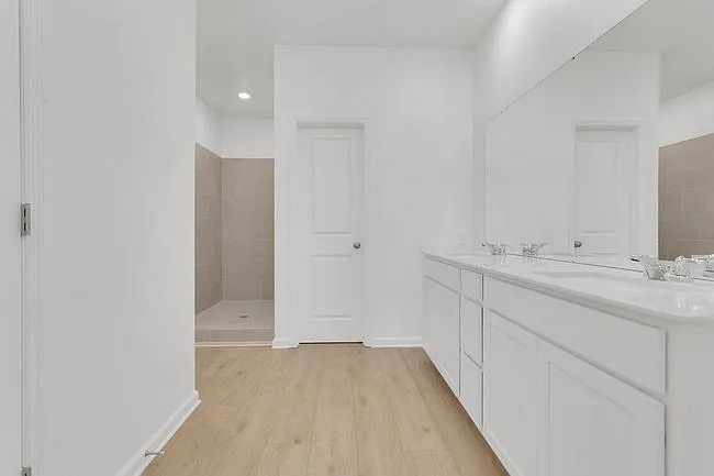 Master bathroom