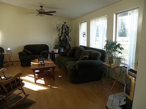 Living room looking north