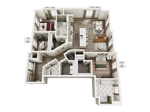 Floor plan 