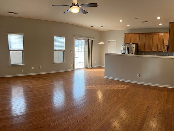 Open plan living/dining/kitchen area