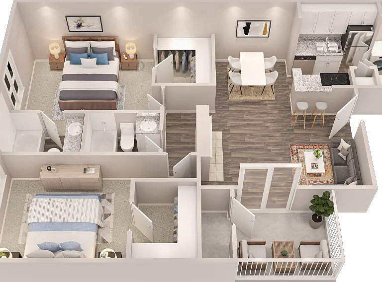 Stone Creek Apartment Homes — Photo 40