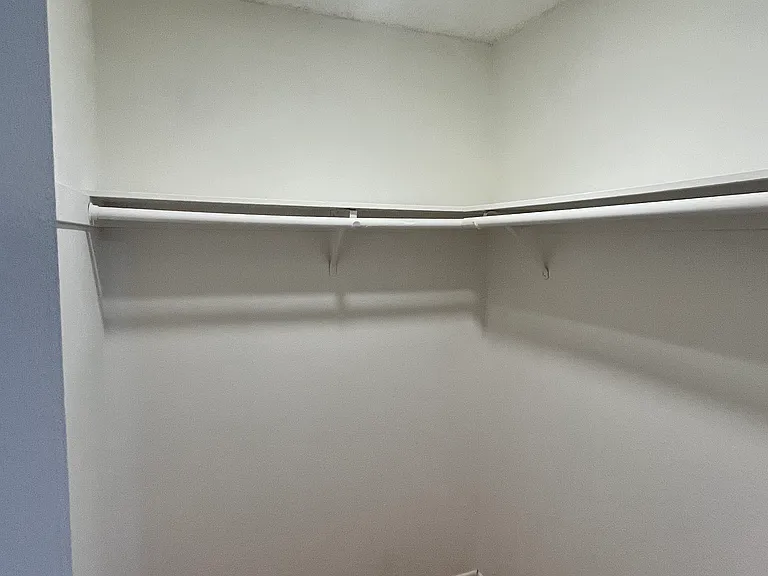 Large Walk-in Closet