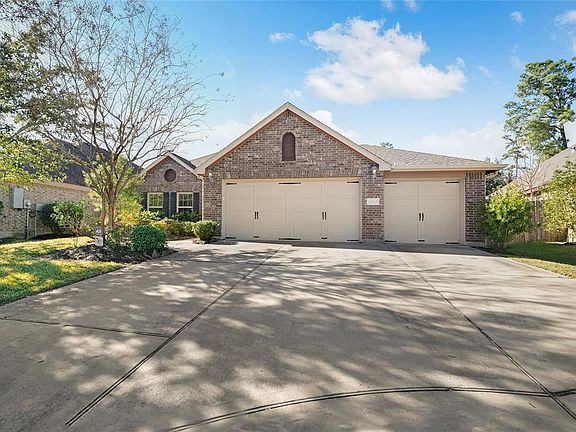 1-story David Weekley built home with a true 3 car garage with epoxied floors.