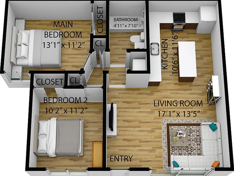 Seaview Terrace Apartment Homes — Photo 23