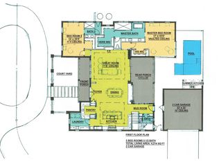 The Worthington - Build On Your Lot Plan, Mitchell Mckee Sales Center, Winter Park, FL 32789