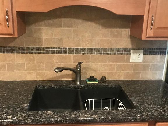 Kitchen, sink with granite