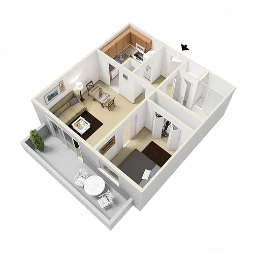 Floor plan A1