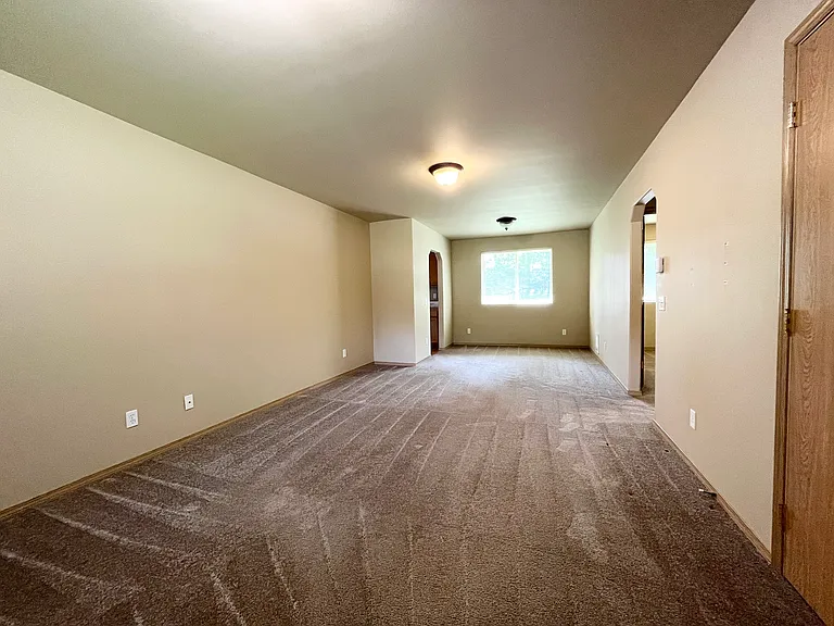 Looking towards dining room