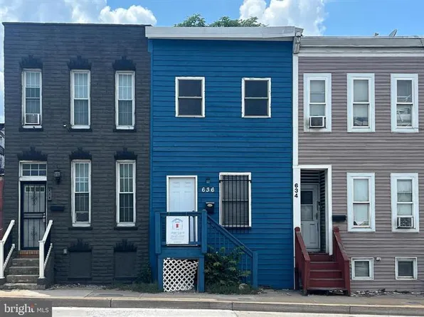 636 S Monroe St, Baltimore, MD 21223