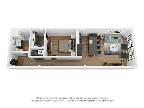 Floor plan Floor Plan C