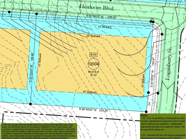 8104 Heirloom Blvd Lot 12004, College Grove, TN 37046