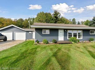 1661 Burnside Rd, North Branch, MI 48461