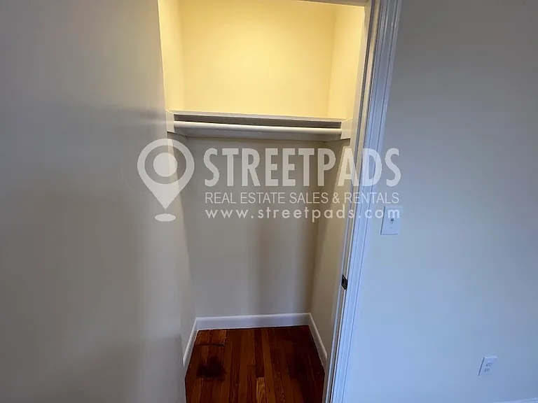Bedroom closet