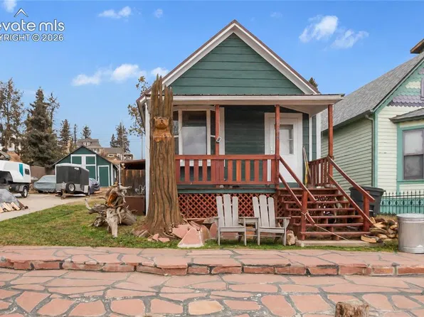325 E Eaton Ave, Cripple Creek, CO 80813
