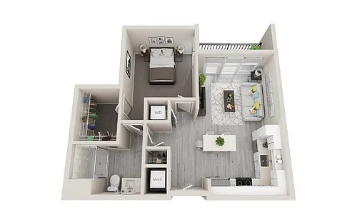 Floor plan A10