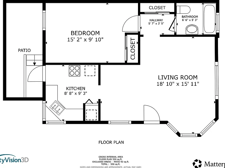 1502 N Hollywood Way #A — Photo 25