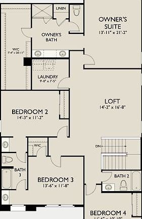 11327 E. Upton Ave - lot 195 - laurel Interior Image 4