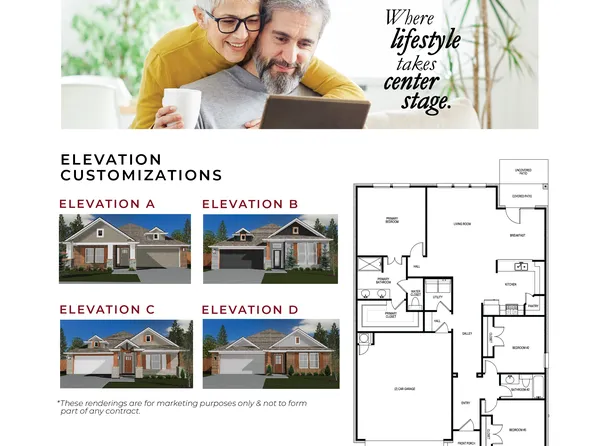 Lucy Plan, The Springs at Flint Hills