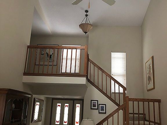 Loft and stairway 