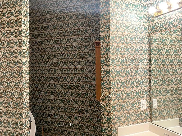 Master bathroom