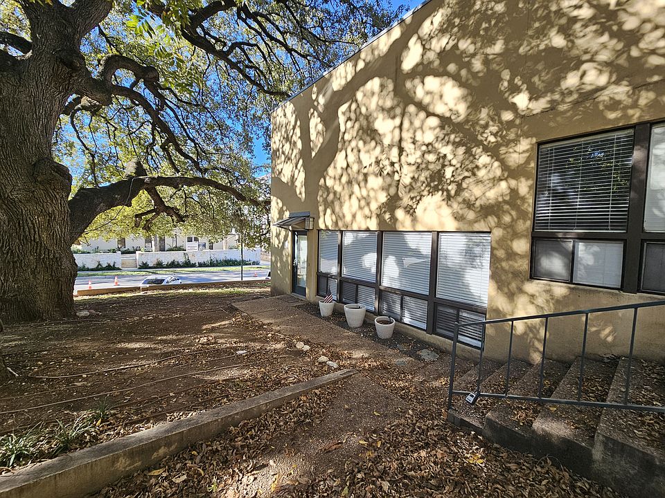 Exterior of unit, and reserved parking space