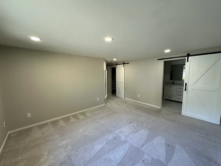 Master bedroom.