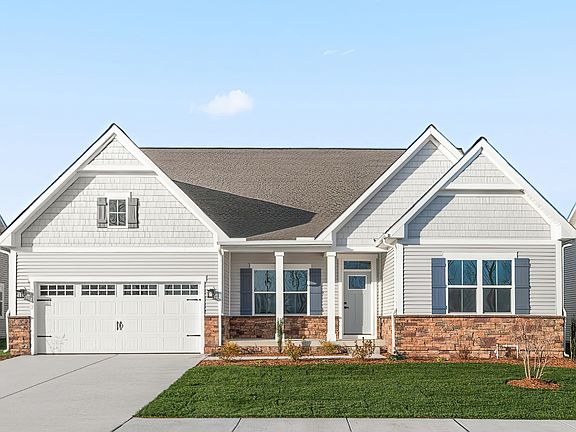 Savannah with Finished Basement